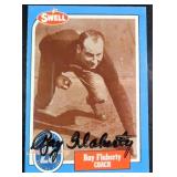 Ray Flaherty Signed Swell Football Card (HOF)