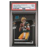 2020 JORDAN LOVE CLEARLY (RC) PSA 9