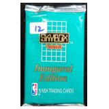 Unopened Factory Sealed Sport Card Pack