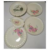 Plates incl. Church