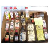 Old Extract Bottles