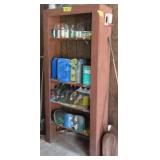 Wooden Shelf in Old Paint