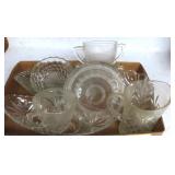 Vintage Clear Glass