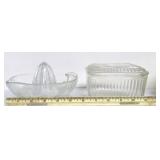Refrigerator Dish and Juicer