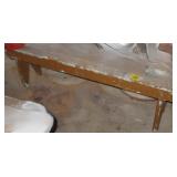 4 Foot Bucket Bench
