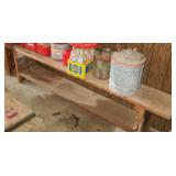 6 Foot Bucket Bench