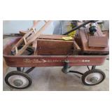 Sears All State 400 Metal Wagon (handle inside