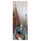 Vintage Coleman Lantern with Box and Fuel