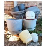 Plastic Planters