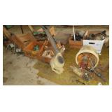 Everything UNDER the Wood Pile: Winch, Blower