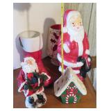 Christmas, Santa is 13"H