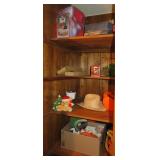 Contents of Closet