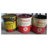 Vintage Pennzoil and Texaco