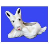 8"L Scotty Dog Planter