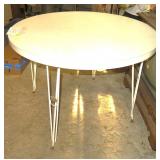 Matching 40" Round Table NOTE: Table Top is Not