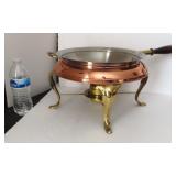 Table Side Chafing Dish, 12"W