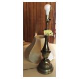 Brass Lamp, works