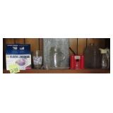 Contents of Cabinet: Vintage Kool Aid, B&D Chopper