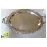 26" Rogers Serving Tray