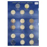 Twenty-Four (24) "V" Liberty Nickels in a Album,