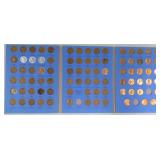 Missing 1961, Near Complete Lincoln Cent Album