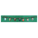 .835 Pure European Dutch Silver Charm Bracelet