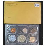$48.92 Melt Value 4-14-26: 1962 Proof Set
