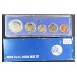 1967 Special Mint Set with Silver Kennedy Half $