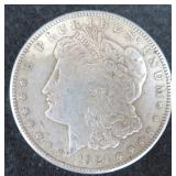 1921-S Silver Morgan Dollar, $58.57 Melt