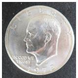 $24.01 Melt Value 4-13-26: SILVER 1972-S IKE