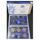 2002 U.S. Proof Set with State Quarters
