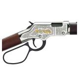 NEW IN BOX: HENRY TEXAS RANGERS  22LR RIFLE