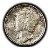 1941 Mercury Dime 90% Silver United States Coin