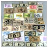 Estate Find Currency, Domestic and Foreign, Old &