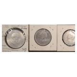 Silver 1966 Spain 100 Pesetas and