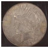 1922-S Silver Peace Dollar