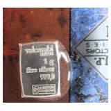 Mystery Lot: One Gram Silver with Doll Houses of