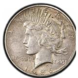 1926-S Peace Dollar Silver U.S San Francisco Mint