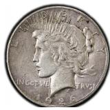 1926-S Peace Dollar Silver U.S San Francisco Mint