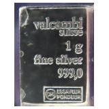 Mystery Lot: One Gram Silver with Hustler Magazine