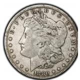 1880-P Morgan Dollar Silver U.S. Philadelphia Mint