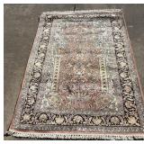 Kashmir Silk Rug 4
