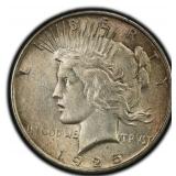 1925-P Peace Dollar Silver U.S. Philadelphia Mint