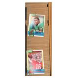 1990 Topps football cards (Range #2-#320) with
