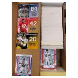 2008 Topps Football Cards with Inserts (Range 375-