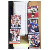 2008 Topps Stadium Club football cards (range #1-
