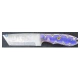 Damascus Fixed Blade