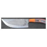 Fixed Blade Chef Knife (File Work)