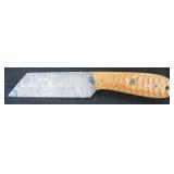 Damascus Fixed Blade