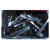 NO SHIP: Closed Gun Store Shelf Brackets, Display
